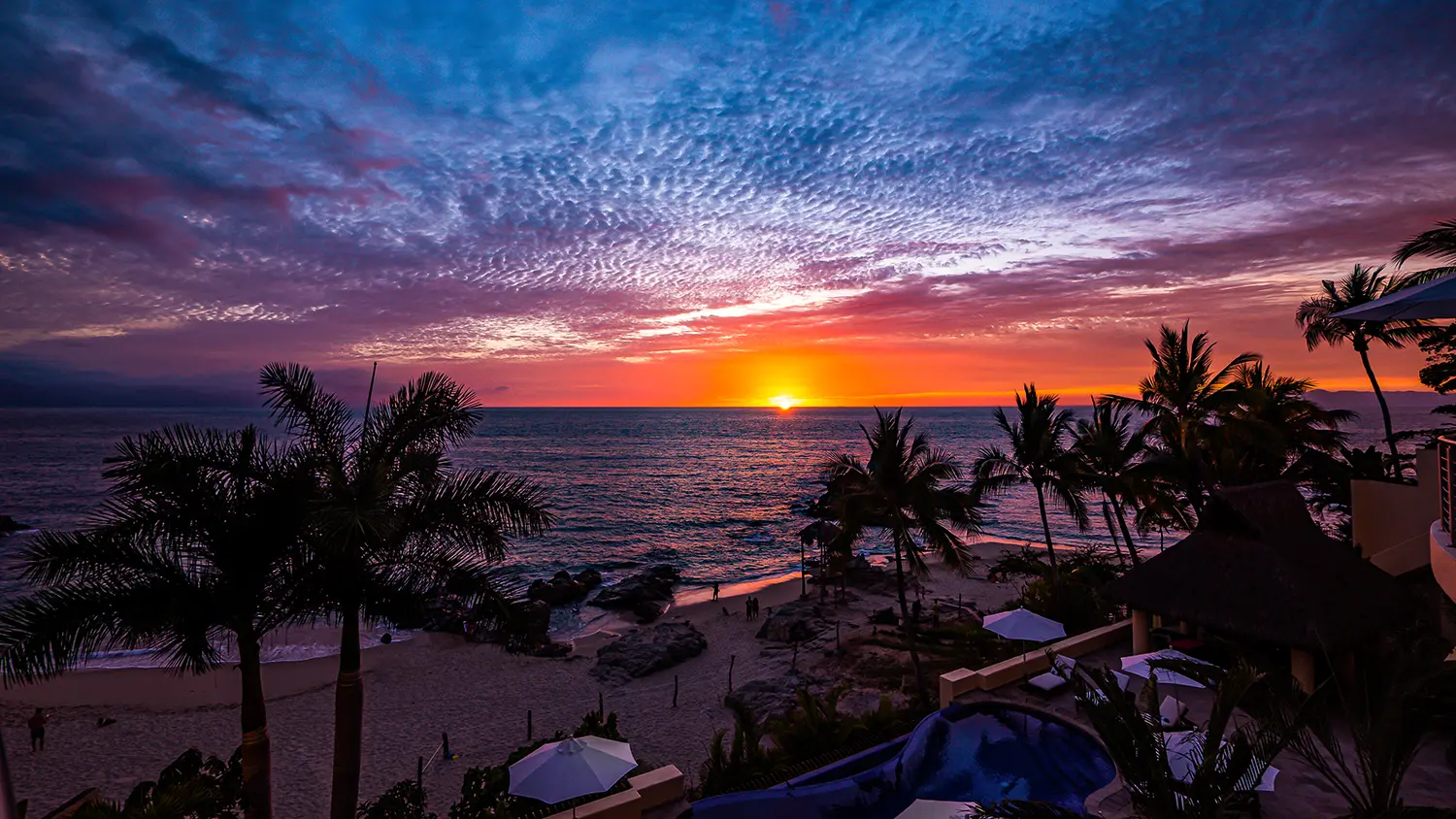 Sunset Puerto Vallarta Villa Montecito